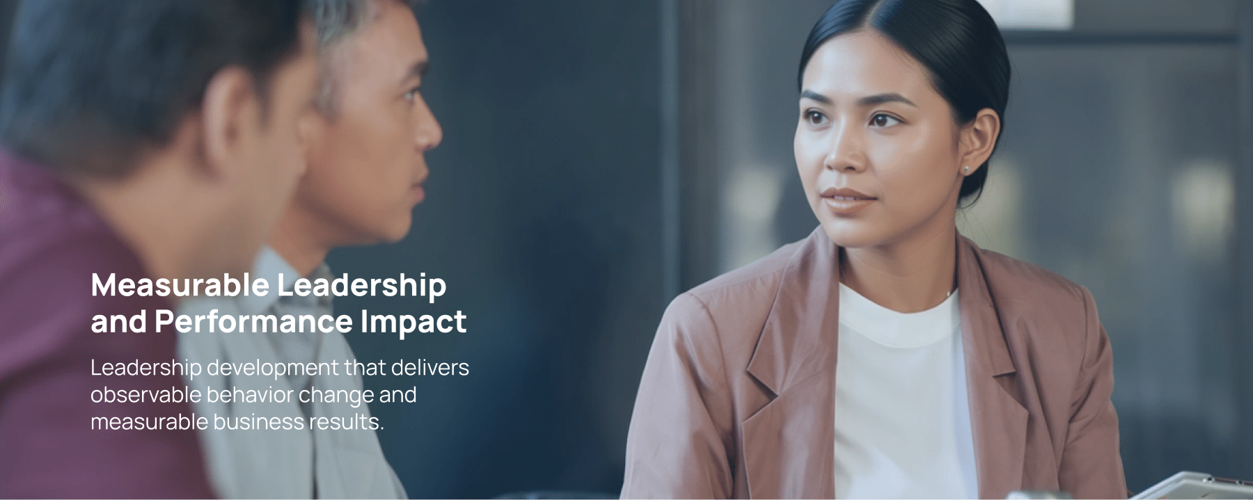 Measurable Leadership and Performance Impact